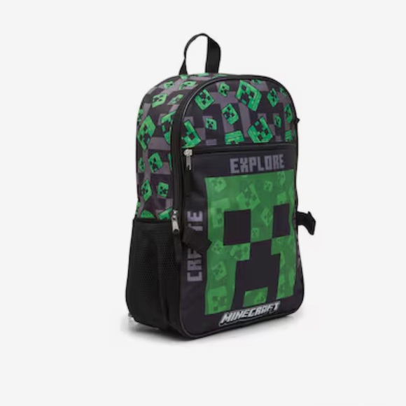 Minecraft Backpack Set - 3 Pack - Picture 2 of 3
